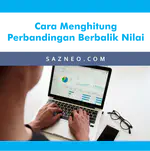 Cara Menghitung Perbandingan Berbalik Nilai