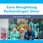 Cara Menghitung Perbandingan Umur