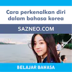 Cara Perkenalkan Diri Dalam Bahasa Korea