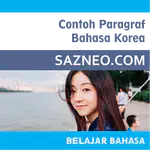 Contoh Paragraf Bahasa Korea