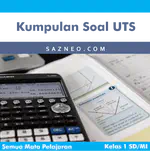 Kumpulan Soal UTS Kelas 1 SD/MI Semua Mata Pelajaran (Genap)